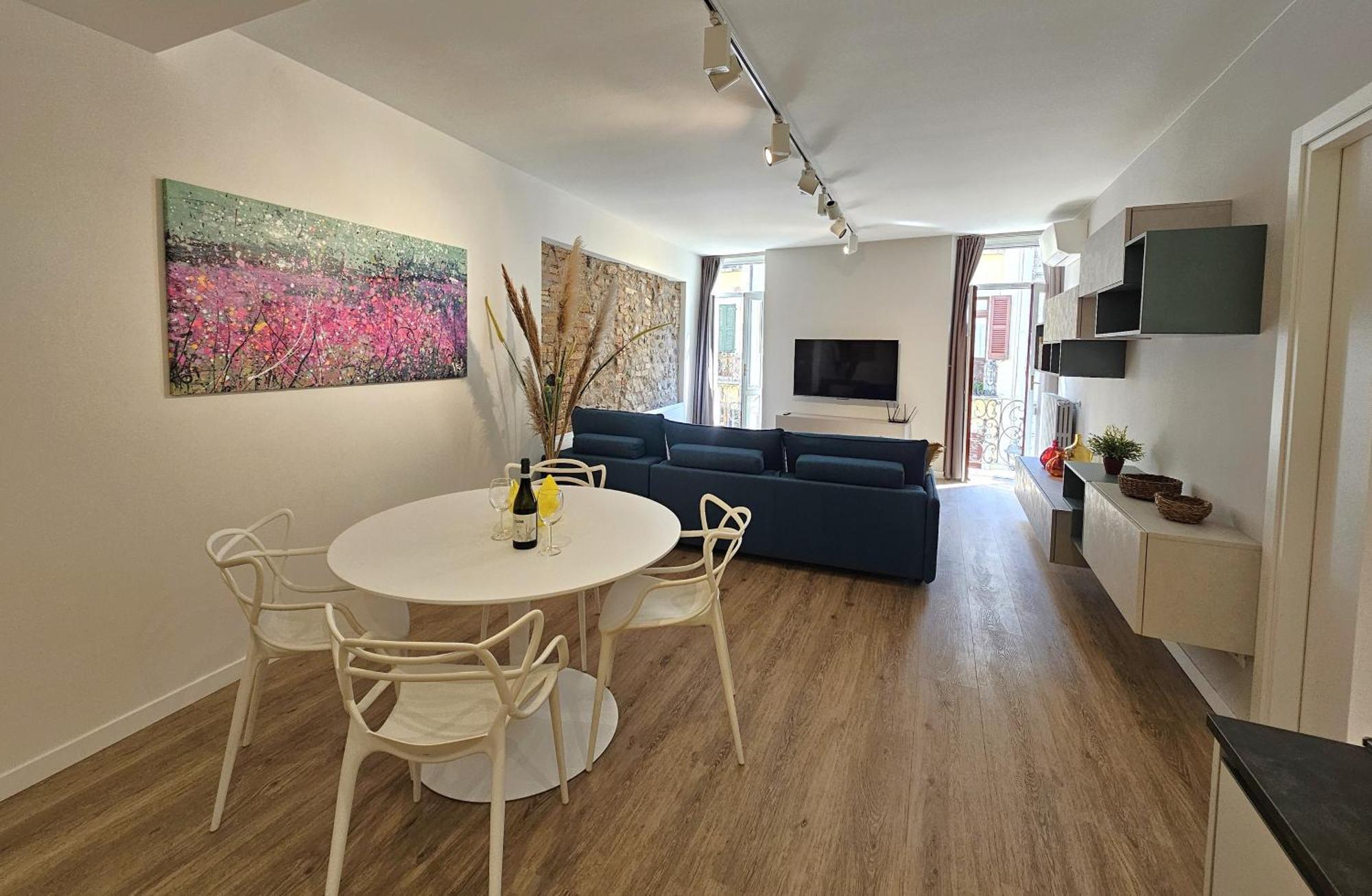 Ferienwohnung La Piazzuola Salo' Exterior foto